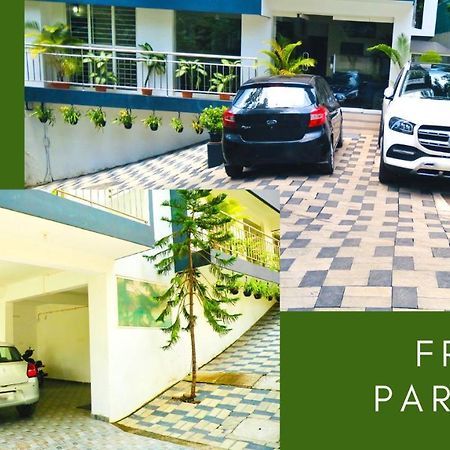 Green Royale Living Spaces - Luxury Serviced Apartments Thiruvananthapuram ภายนอก รูปภาพ