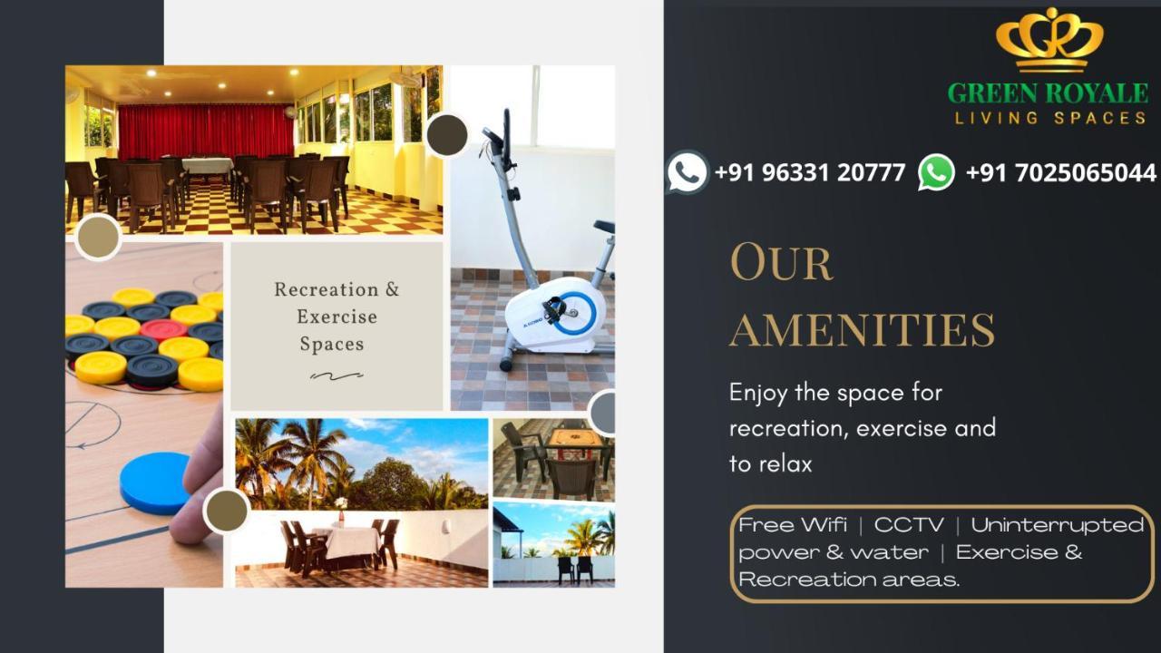 Green Royale Living Spaces - Luxury Serviced Apartments Thiruvananthapuram ภายนอก รูปภาพ
