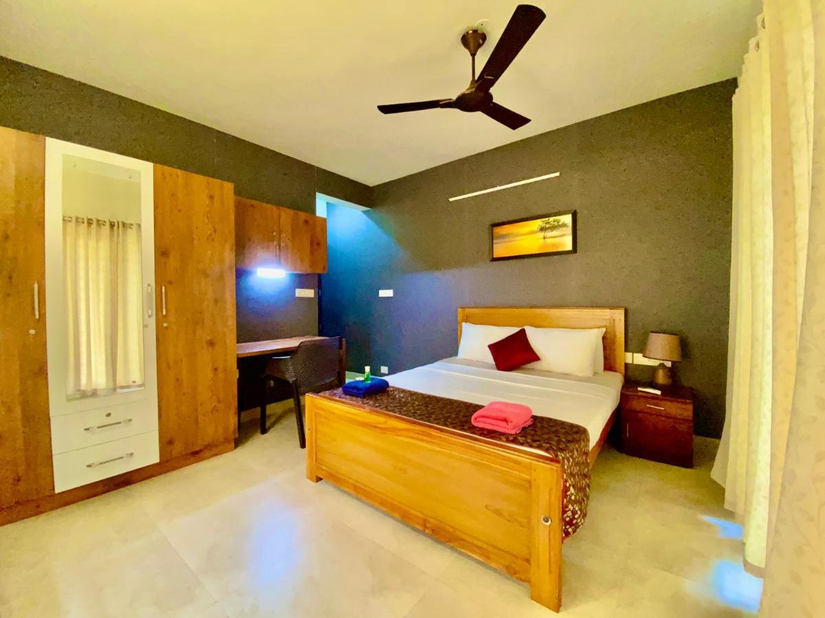 Green Royale Living Spaces - Luxury Serviced Apartments Thiruvananthapuram ภายนอก รูปภาพ