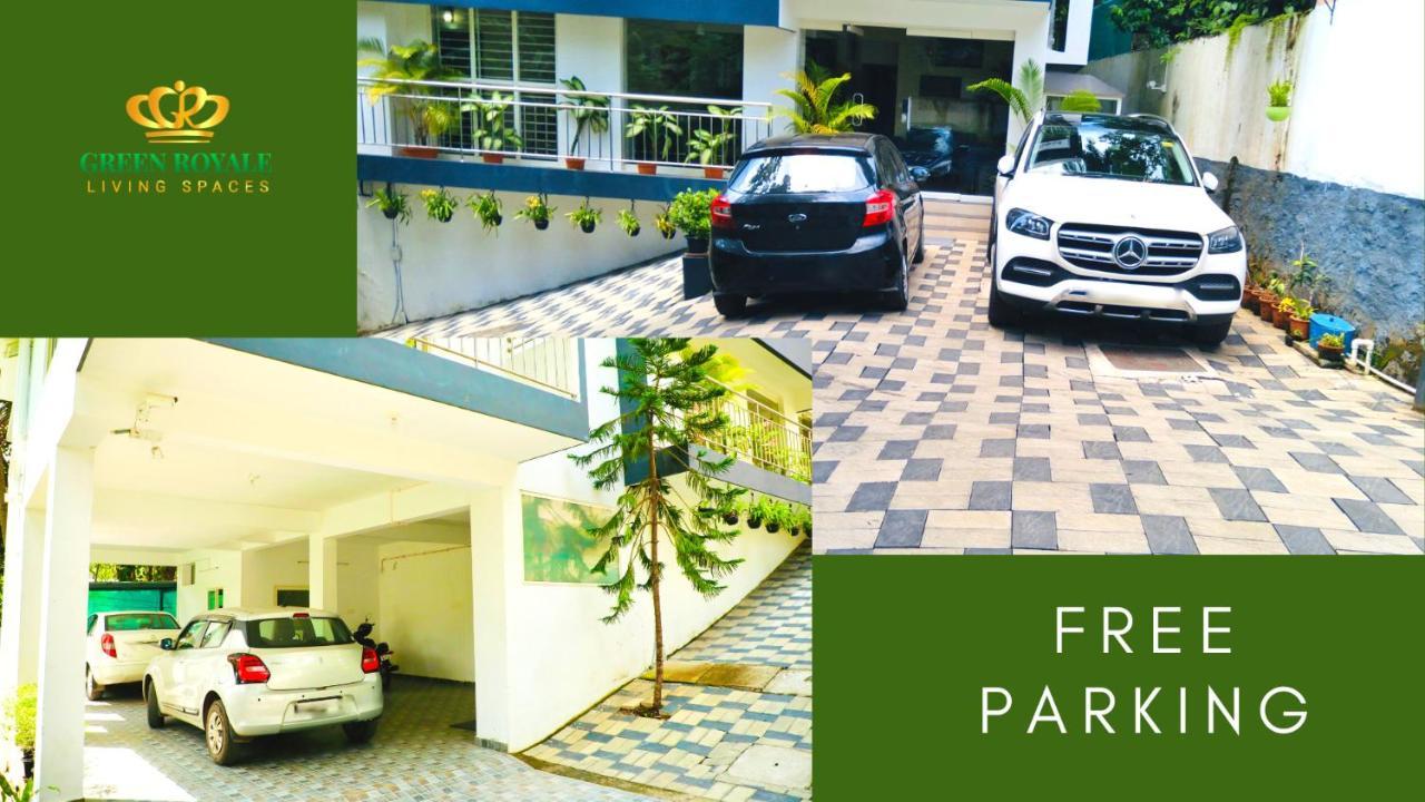 Green Royale Living Spaces - Luxury Serviced Apartments Thiruvananthapuram ภายนอก รูปภาพ